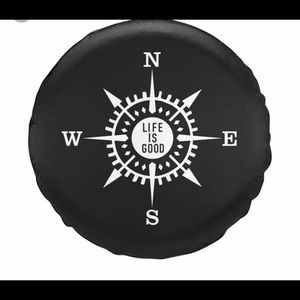Life is good tire cover